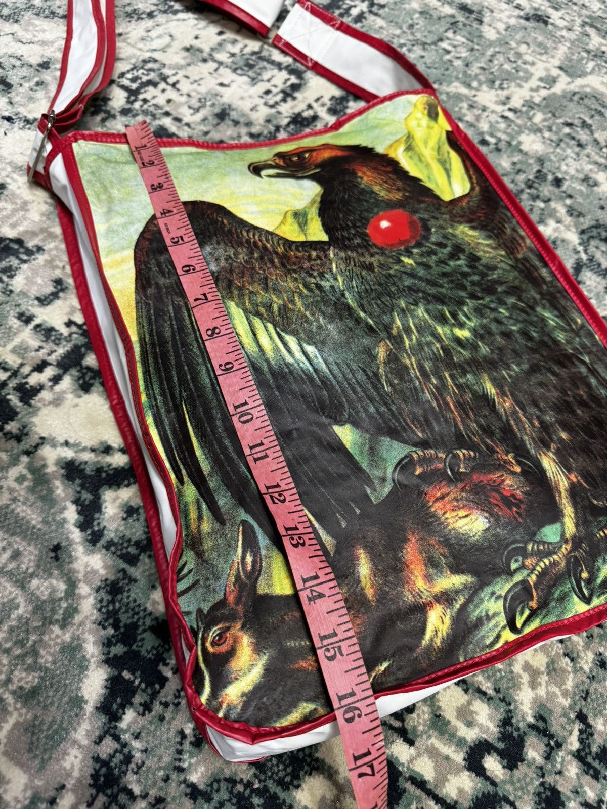 W&LT W&LT EAGLE MOTIVE CROSSBODY BAG Size ONE SIZE - 4 Thumbnail