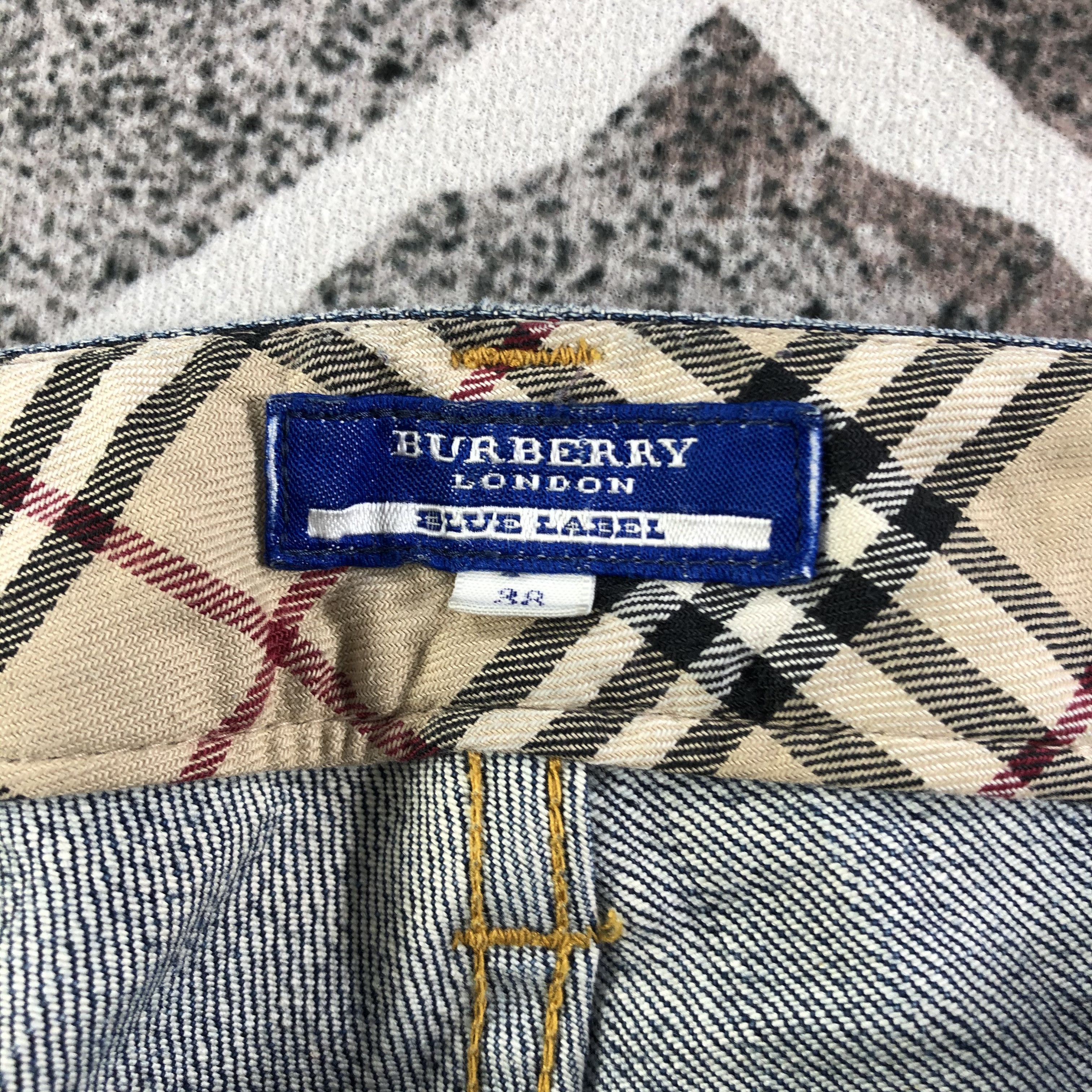 Burberry Burberry Blue Label Flared Jeans KJ2111 Size 30" / US 8 / IT 44 - 10 Thumbnail