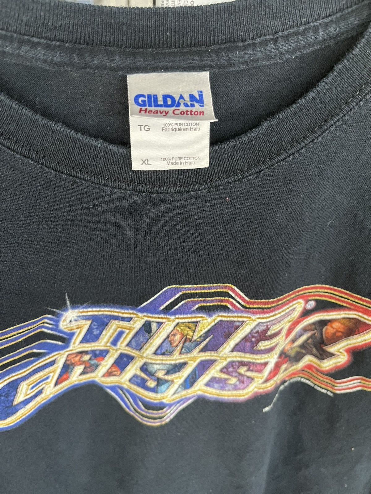Other Y2K Time Crisis 4 Bandai Namco Video Game Promo Tee Size US XL / EU 56 / 4 - 2 Thumbnail