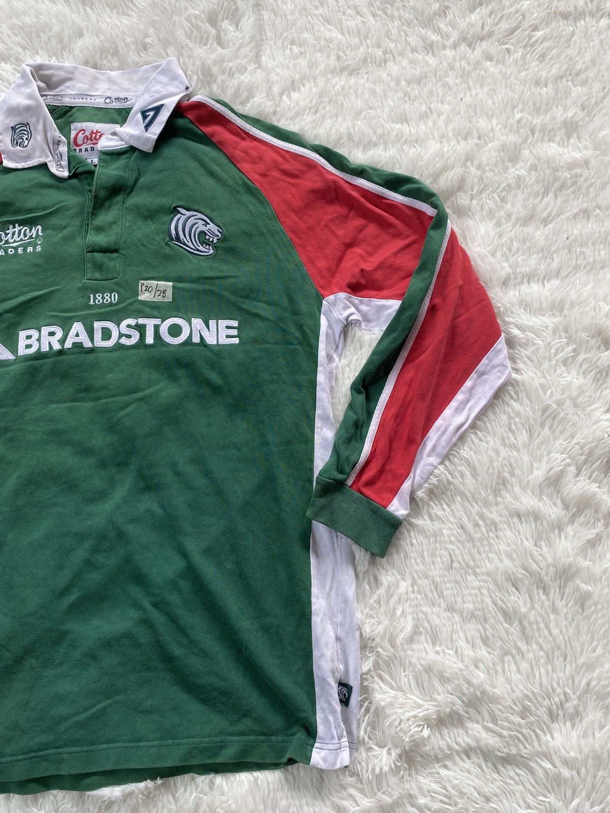 Cotton Traders 🔥Offer🔥Cotton Trader Bradstone Leicester Tiger Long sleeve Size US L / EU 52-54 / 3 - 3 Thumbnail