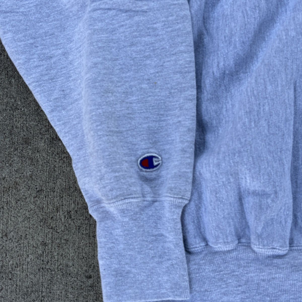 Champion Vintage champion reverse weave gray sweatshirt Size US XL / EU 56 / 4 - 4 Thumbnail