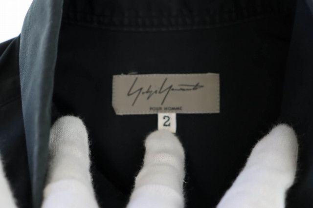 Yohji Yamamoto YOHJI YAMAMOTO 14AW POUR HOMME Long sleeve Size US M / EU 48-50 / 2 - 3 Thumbnail