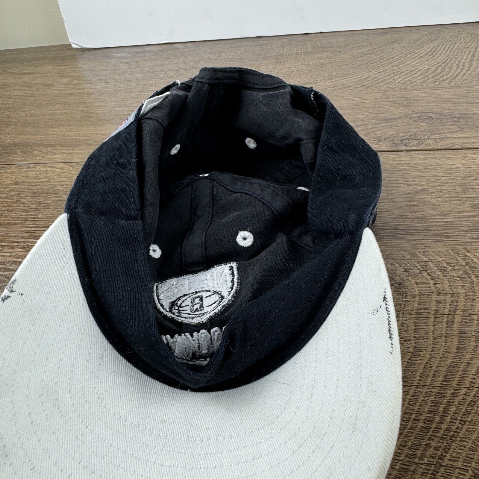 Other Brooklyn Nets Hat Nets NBA Black Hat Adjustable Adult Size H Size ONE SIZE - 12 Thumbnail