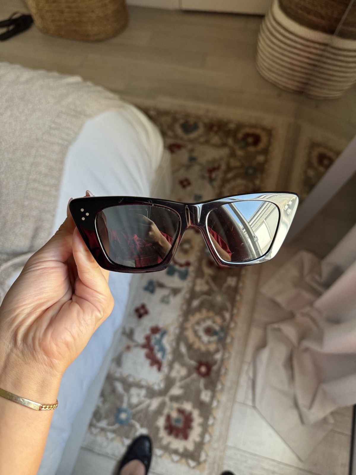 Celine Celine Sunglasses Size ONE SIZE - 7 Thumbnail