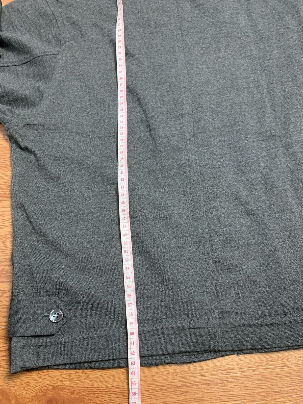 Comme des Garcons Comme Des garcons Stripe Chest Light Jacket Size US S / EU 44-46 / 1 - 14 Thumbnail