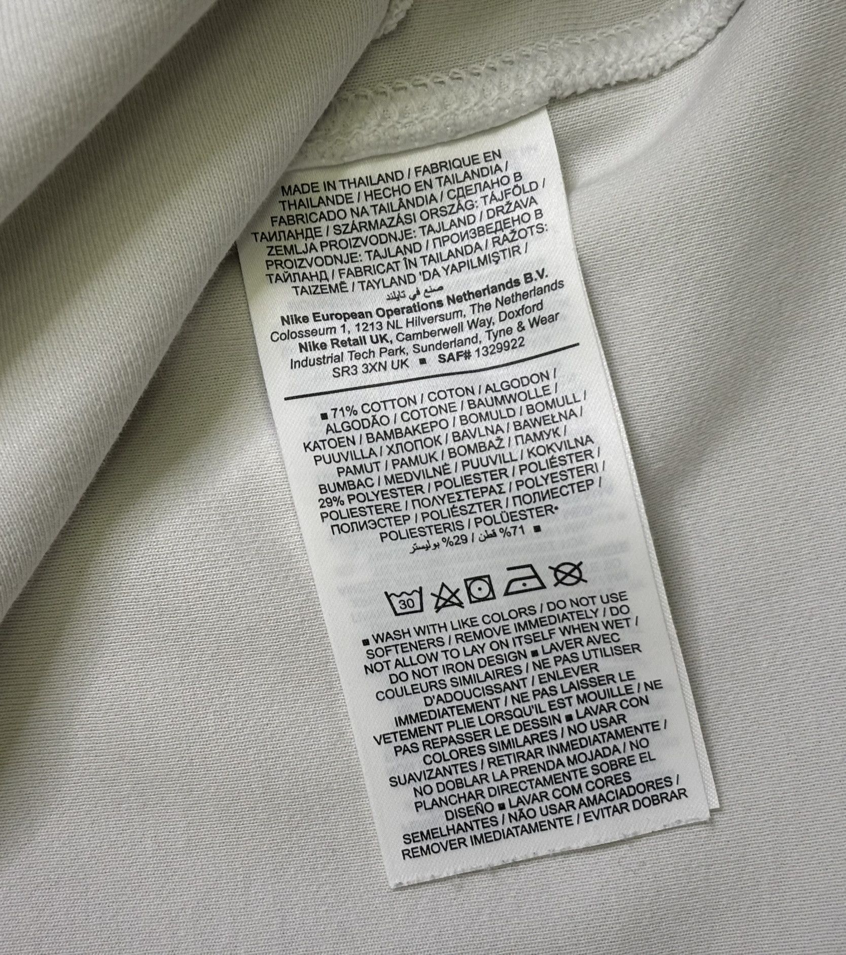 Nike Long sleeve Nike Golf Top Size. M Size US M / EU 48-50 / 2 - 16 Thumbnail
