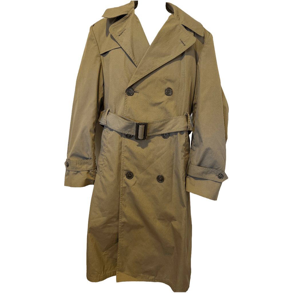 Other Vintage Military Double Breasted Trenchcoat Size US M / EU 48-50 / 2 - 5 Thumbnail
