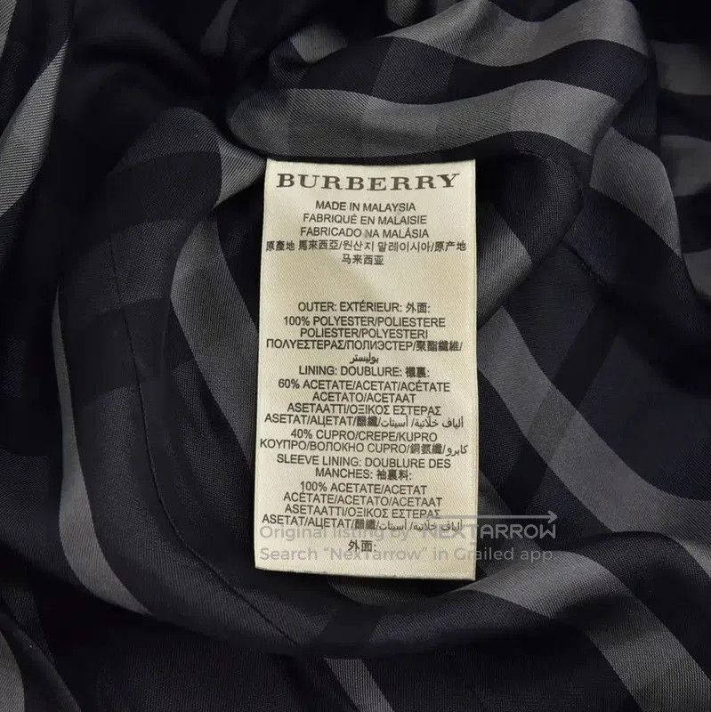 Burberry Burberry Black Spring Autumn Women's Trench Coat. Size M / US 6-8 / IT 42-44 - 5 Thumbnail