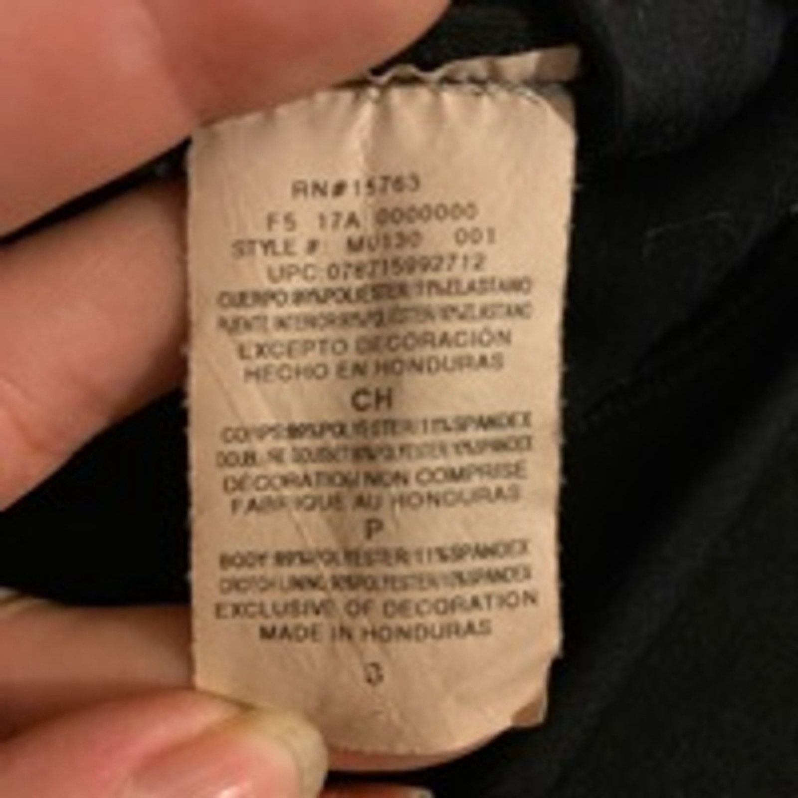 Champion Champion Performance Black Athletic Leggings Gymcore S Size 24" / US 00 / IT 34 - 3 Thumbnail