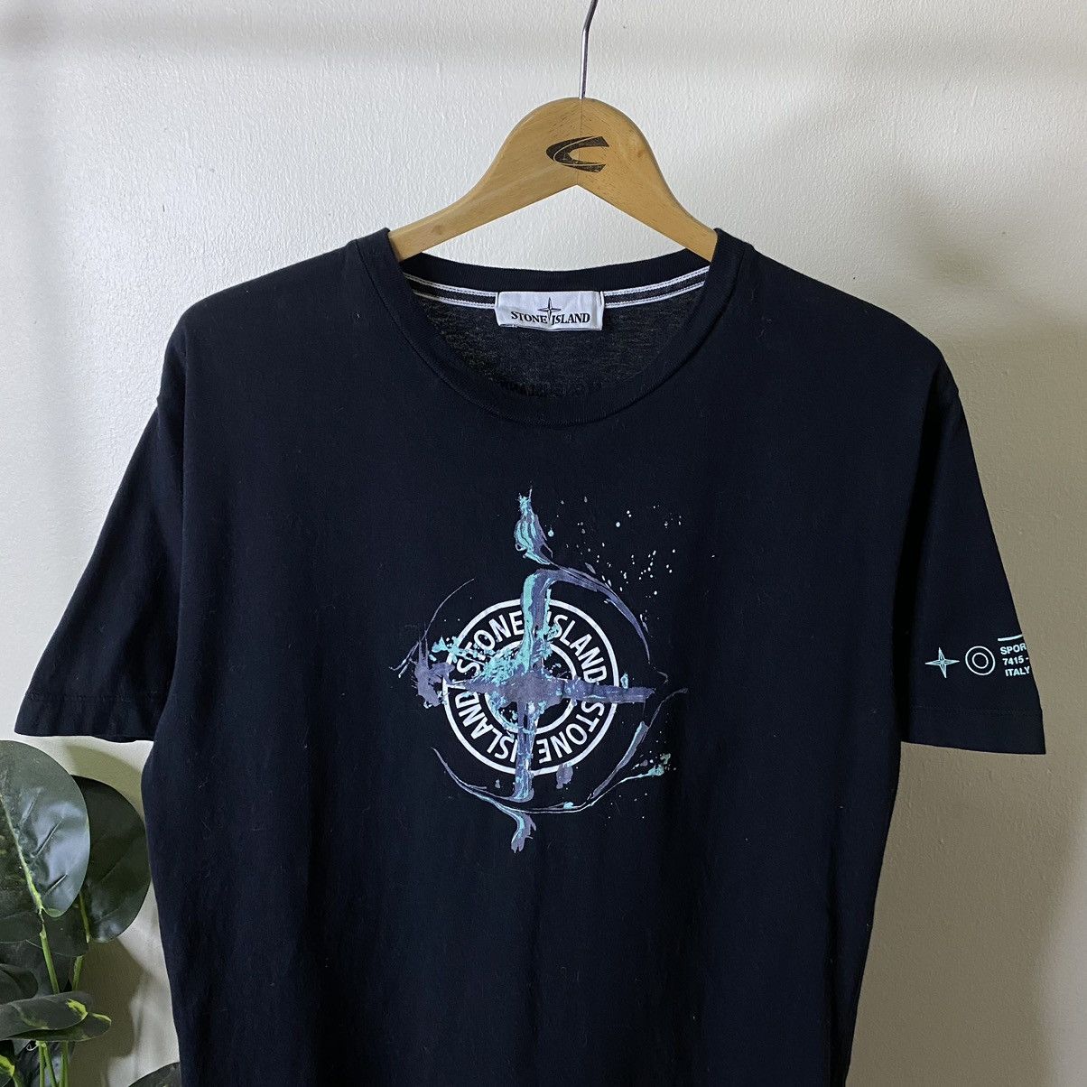 Stone Island Stone Island 2021 Spring Summer T Shirt Massimo Osti Size US M / EU 48-50 / 2 - 2 Thumbnail