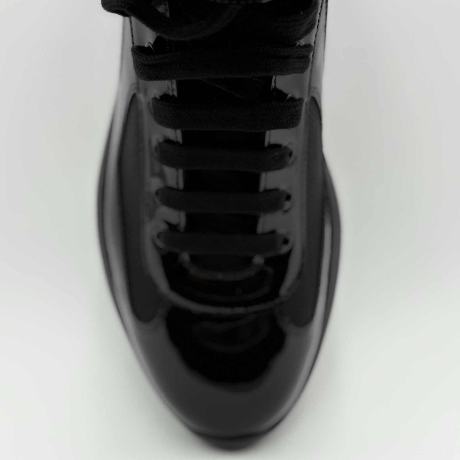 Prada Prada Cup High Top ' Black ' | BRAND NEW! Size US 11.5 / EU 44-45 - 5 Thumbnail