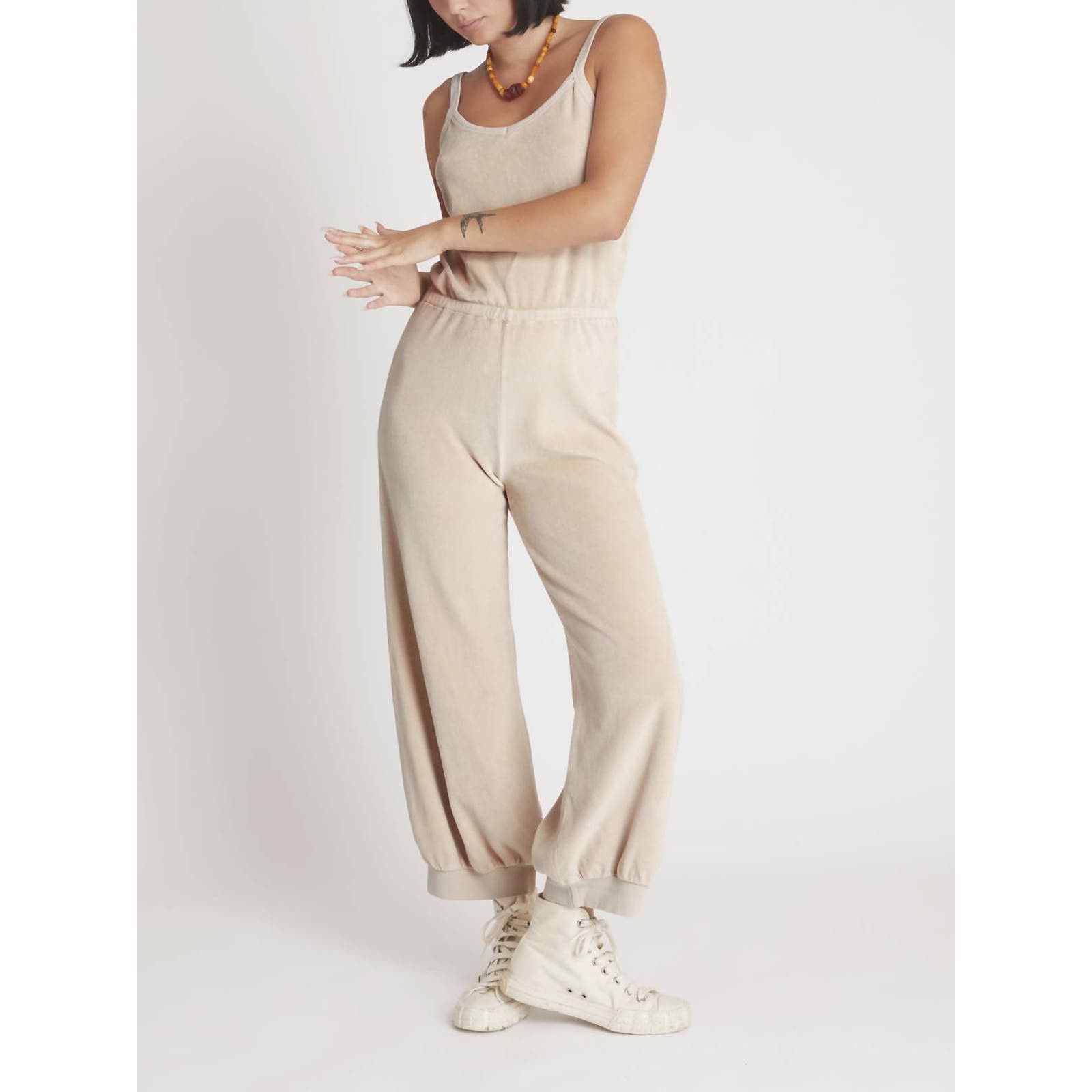 The Zephyra Flare Pants in Heather Velour – Suzie Kondi