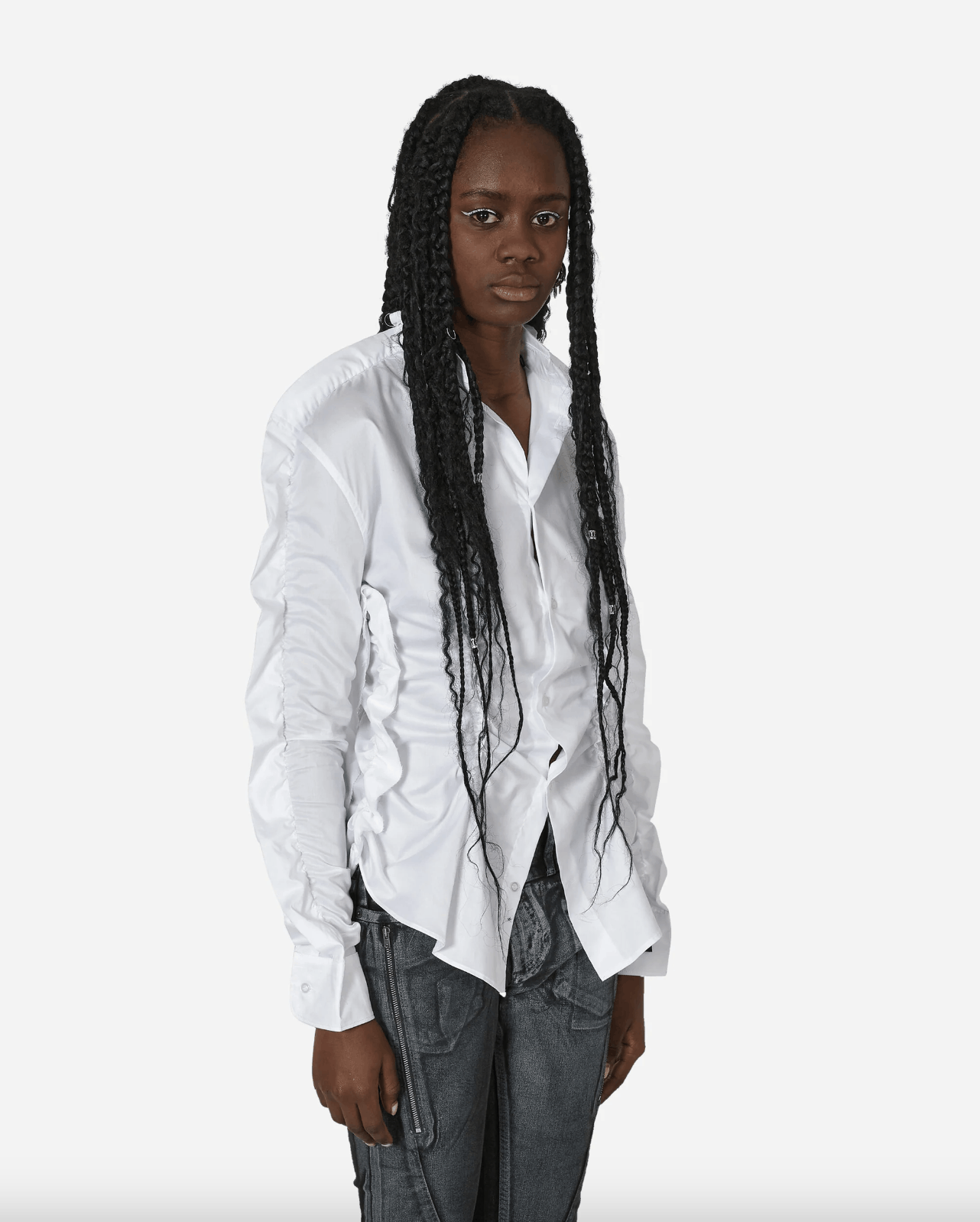 Prototypes Prototypes white outline shirt Size S / US 4 / IT 40 - 6 Thumbnail