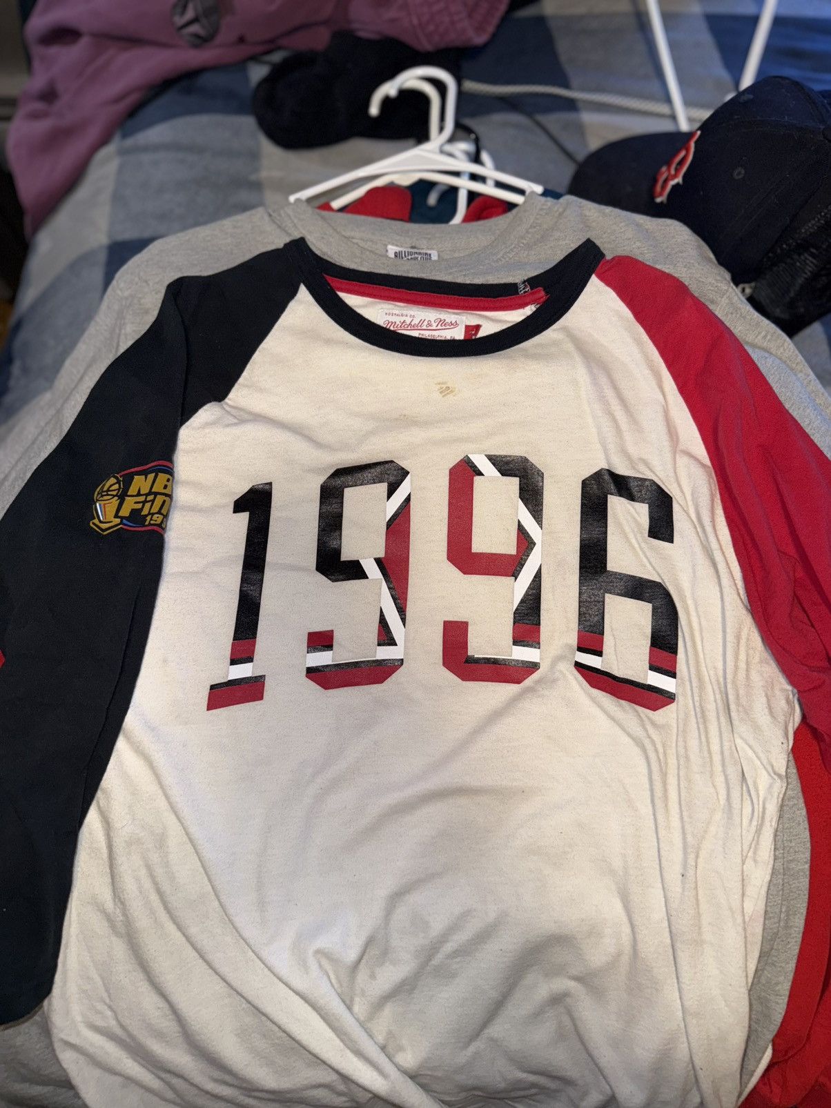 Mitchell & Ness Mitchell & Ness x BULLS nba L/s sz L Size US L / EU 52-54 / 3 - 1 Thumbnail