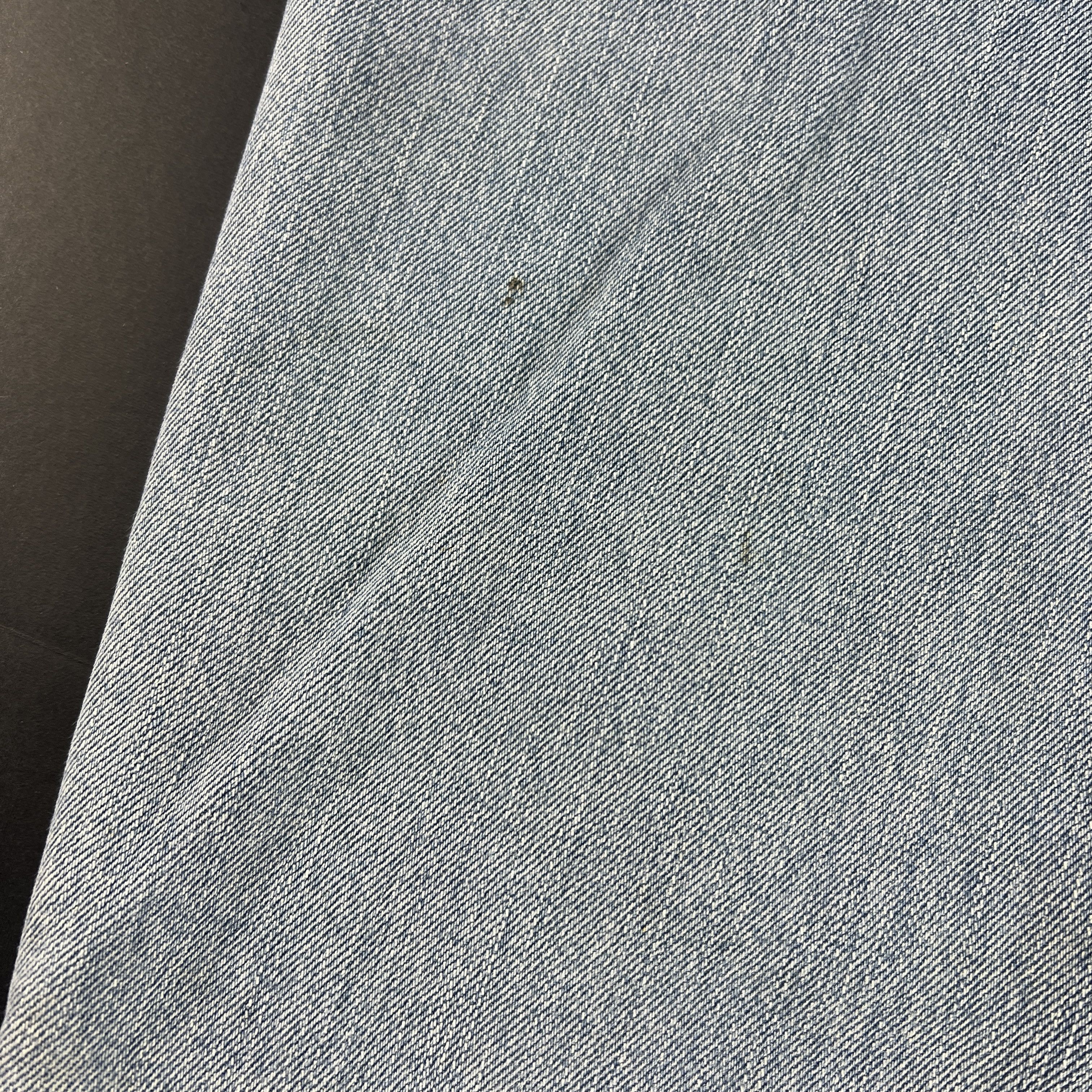 Levi's × Vintage Y2K Levi's Jean 550 Relaxed Straight Light Blue Cotton Denim Size US 37 - 4 Thumbnail