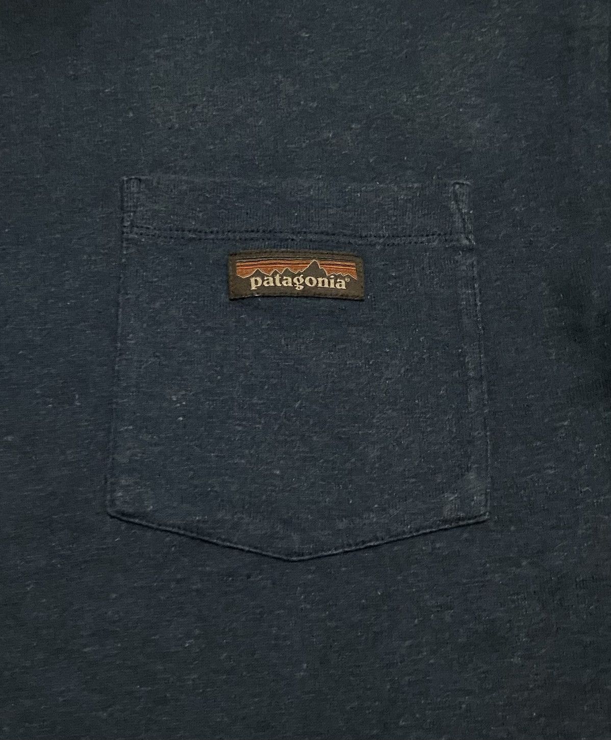 Japanese Brand × Patagonia Patagonia Single Pocket Long Sleeve T-Shirt Size US M / EU 48-50 / 2 - 3 Thumbnail