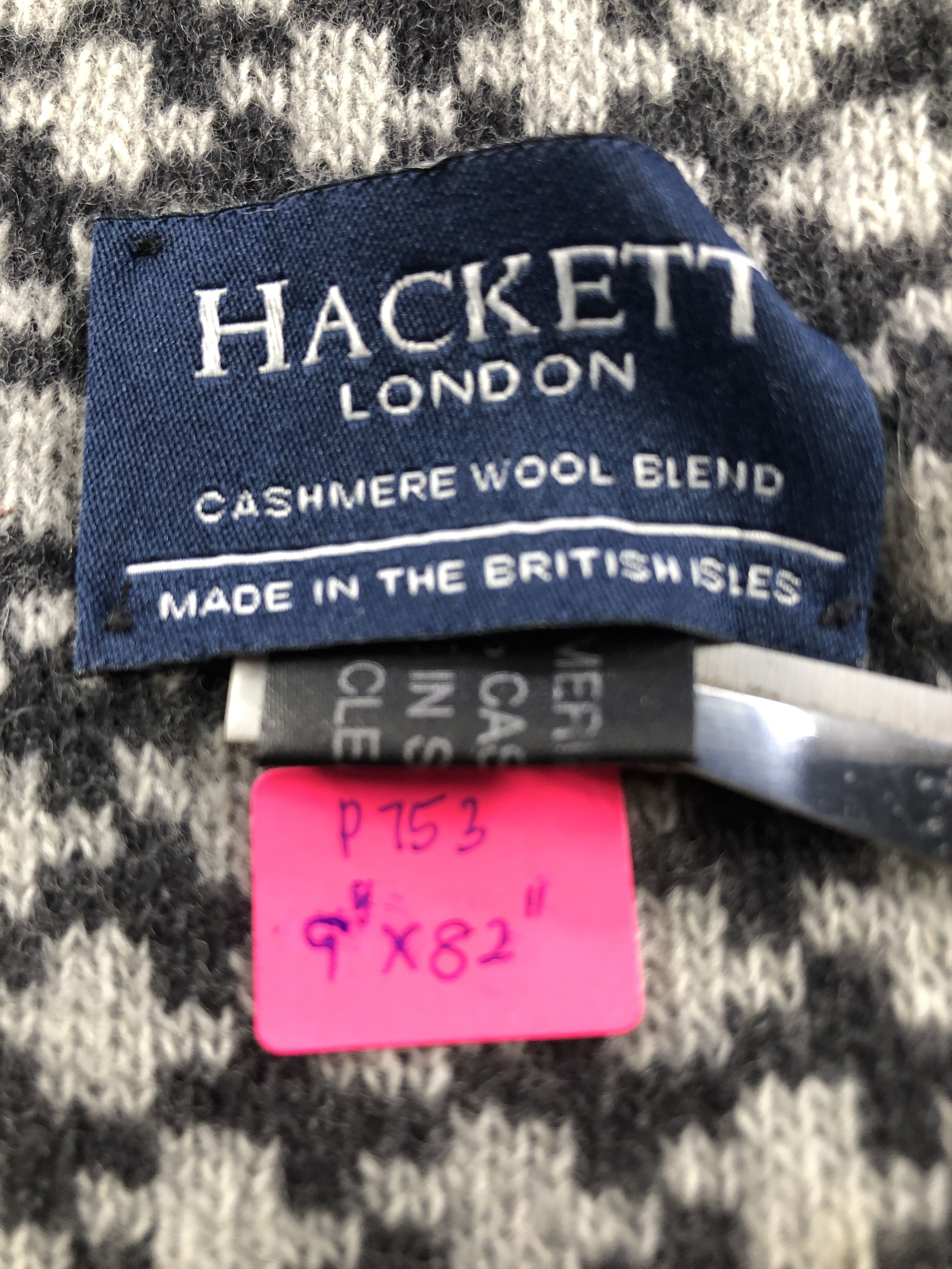 Hackett Hackett Scarf / Muffler / Neckwear P753 Size ONE SIZE - 6 Thumbnail