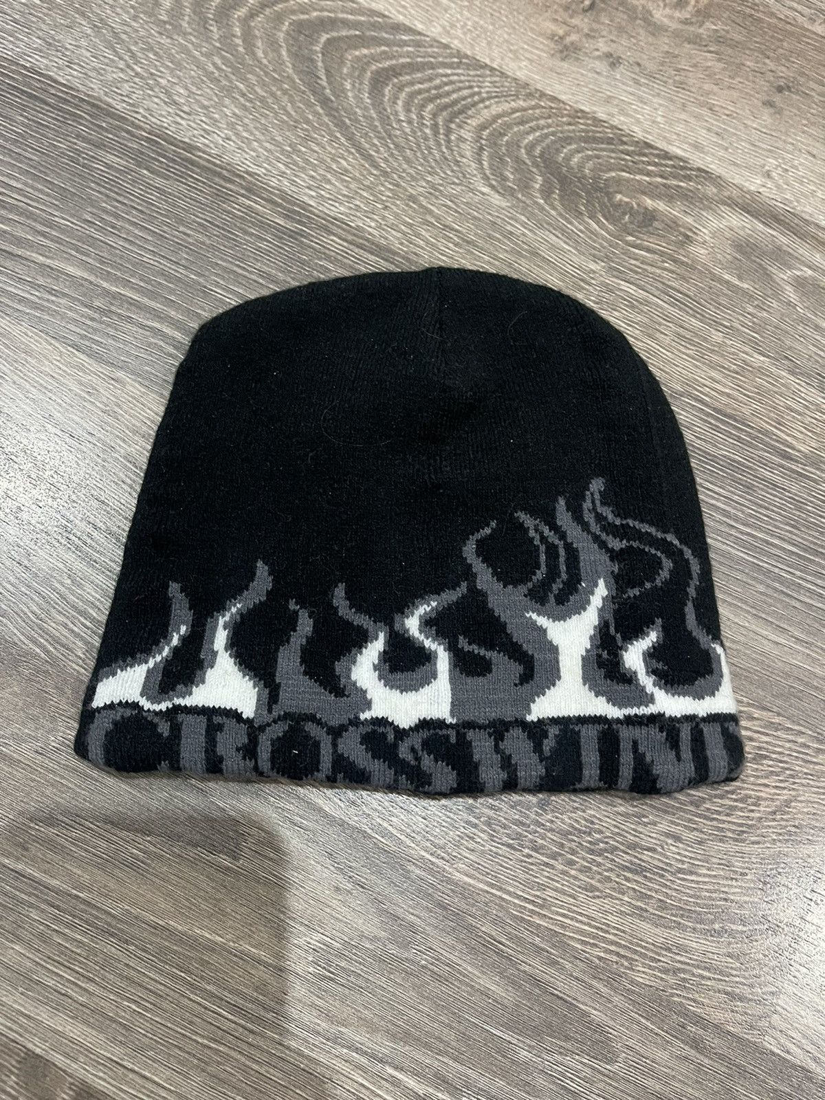 No Fear × Vintage Vintage No Fear Fire Hat Skate Sk8 Y2k crosswind Size ONE SIZE - 2 Thumbnail
