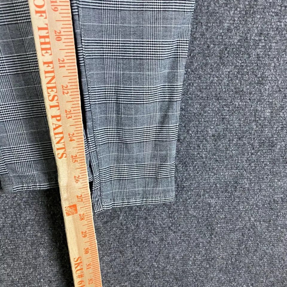 American Eagle Outfitters American Eagle Pants Women's 00 High Rise Jegging Plaid Size 24" / US 00 / IT 34 - 4 Thumbnail