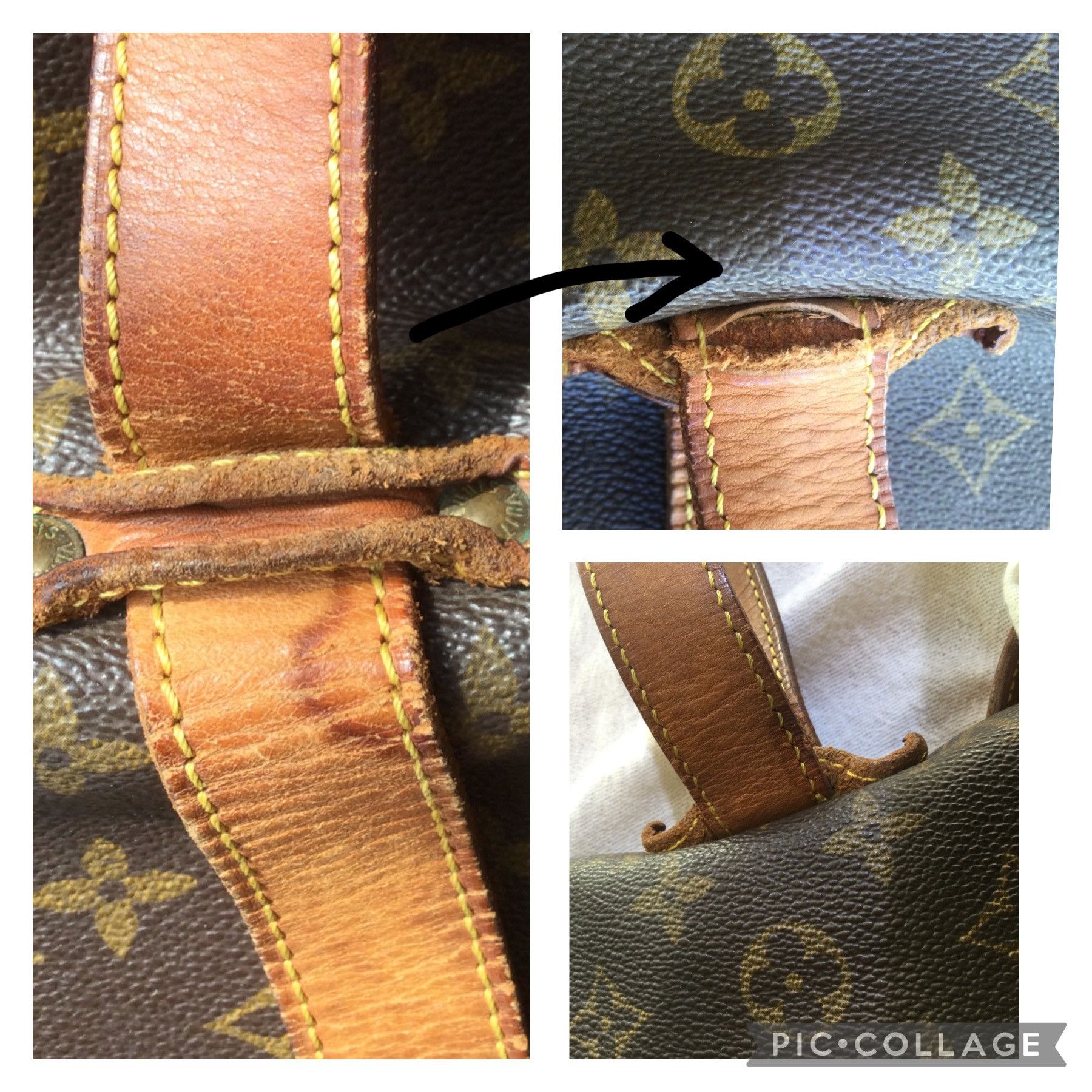 Louis Vuitton Vintage Louis Vuitton Saumur 35 Crossbody Shoulder Bag Size ONE SIZE - 17 Thumbnail