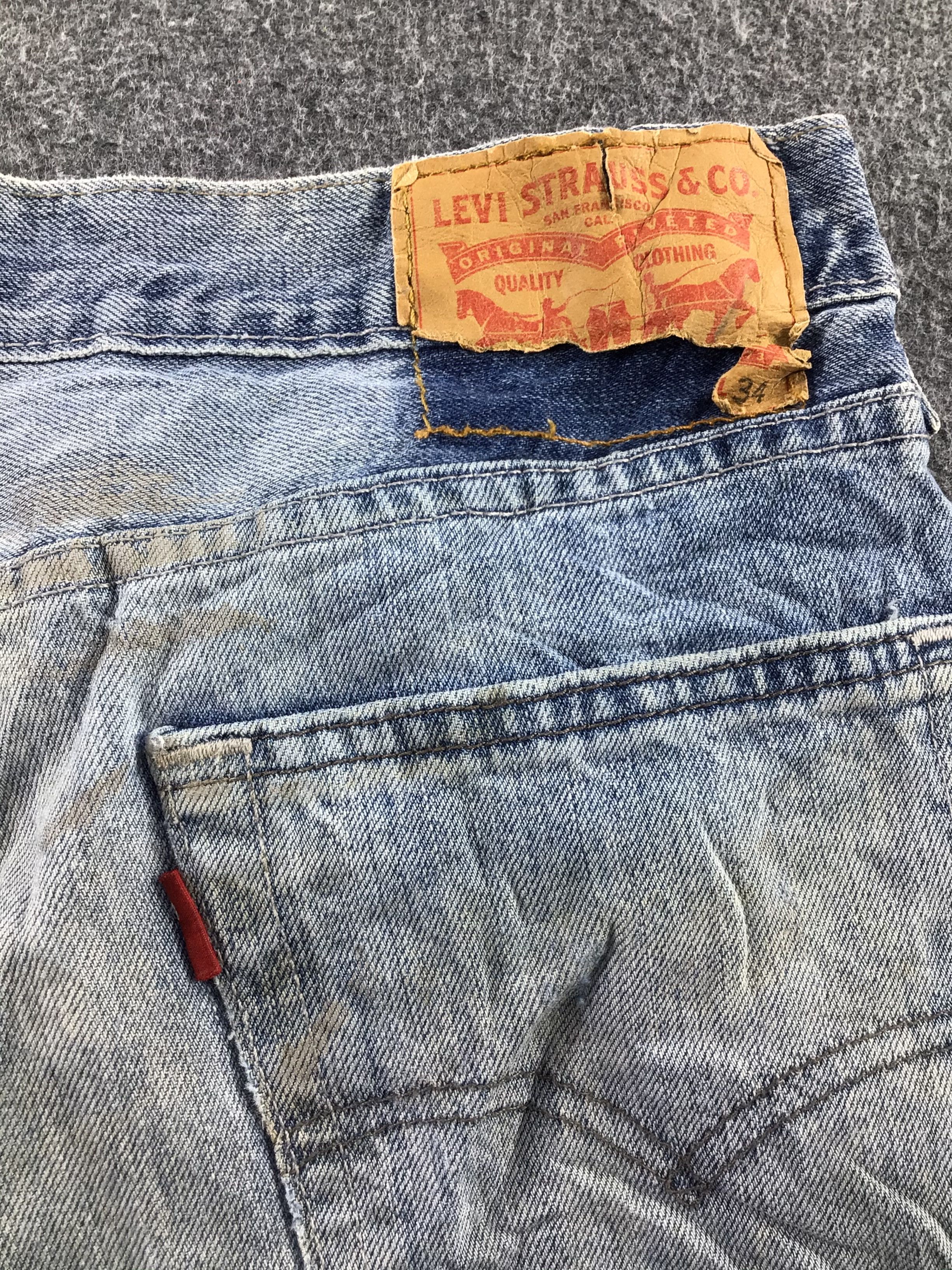 Levi's × Vintage Vintage Levis 540 Jeans-JM744 Size US 34 / EU 50 - 5 Thumbnail