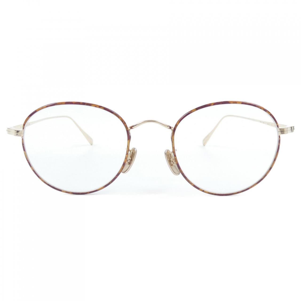 Other Other BJ CLASSIC PREM-116S Eyewear Metal Glasses PREM-116S DUTY FREE for USA Size ONE SIZE - 1 Thumbnail