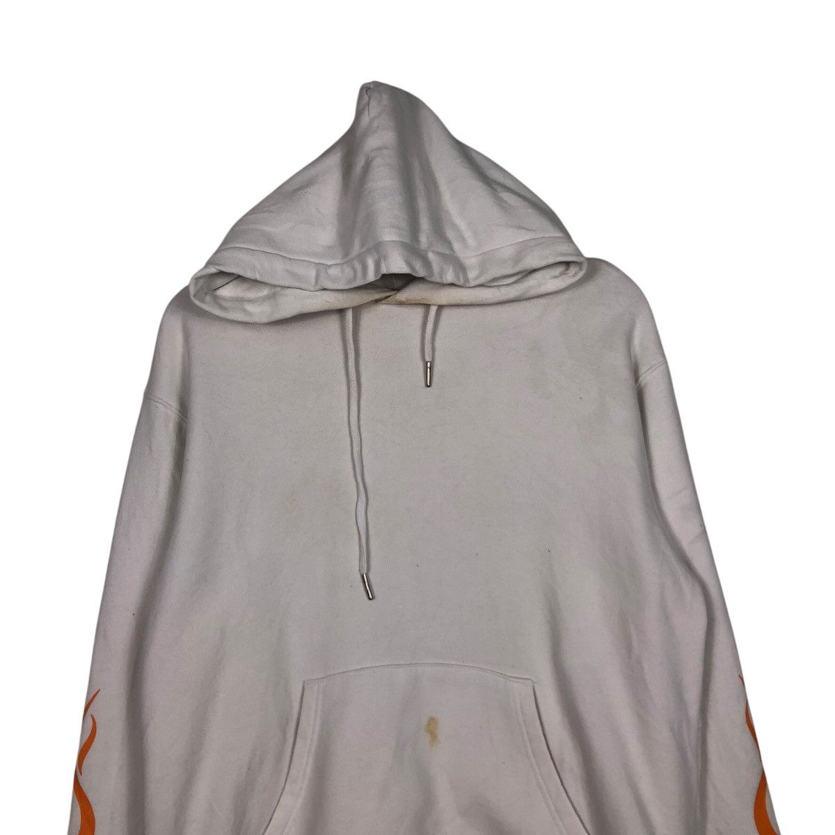 Japanese Brand 📌Moment of Clarity Azul Hoodie Pull Over Big Logo Size US S / EU 44-46 / 1 - 4 Thumbnail