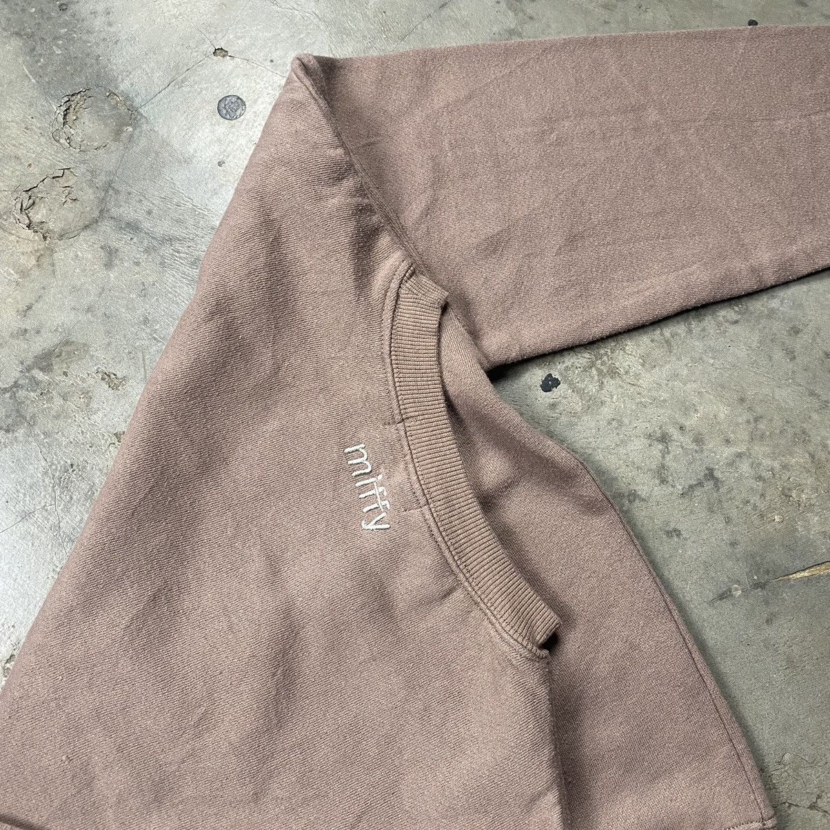 Anime × Japanese Brand Miffy Cartoon Brown Boxy Crewneck Size M / US 6-8 / IT 42-44 - 4 Thumbnail