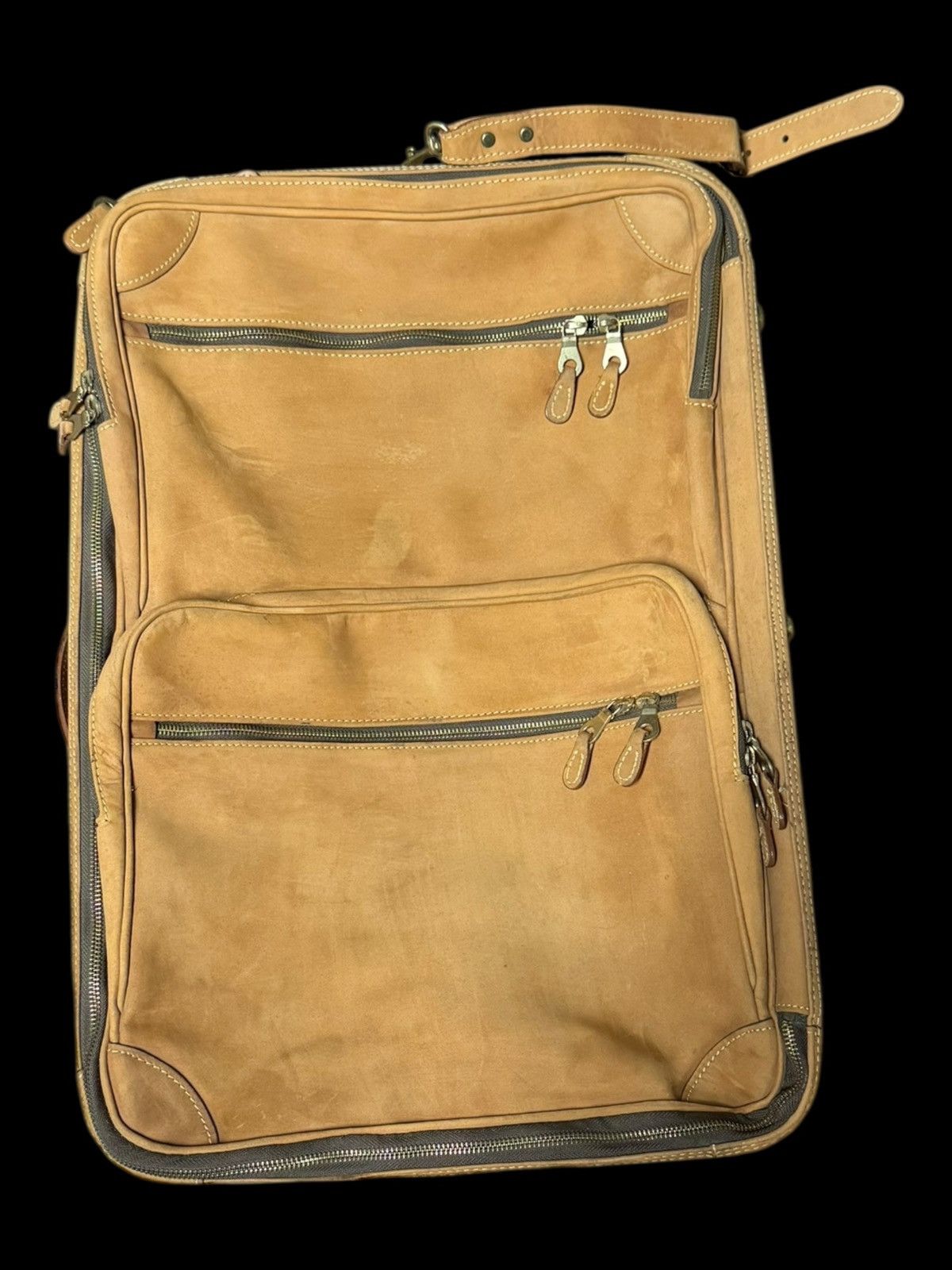Other Vintage Mulholland Brothers Genuine Suede Leather Size ONE SIZE - 1 Thumbnail