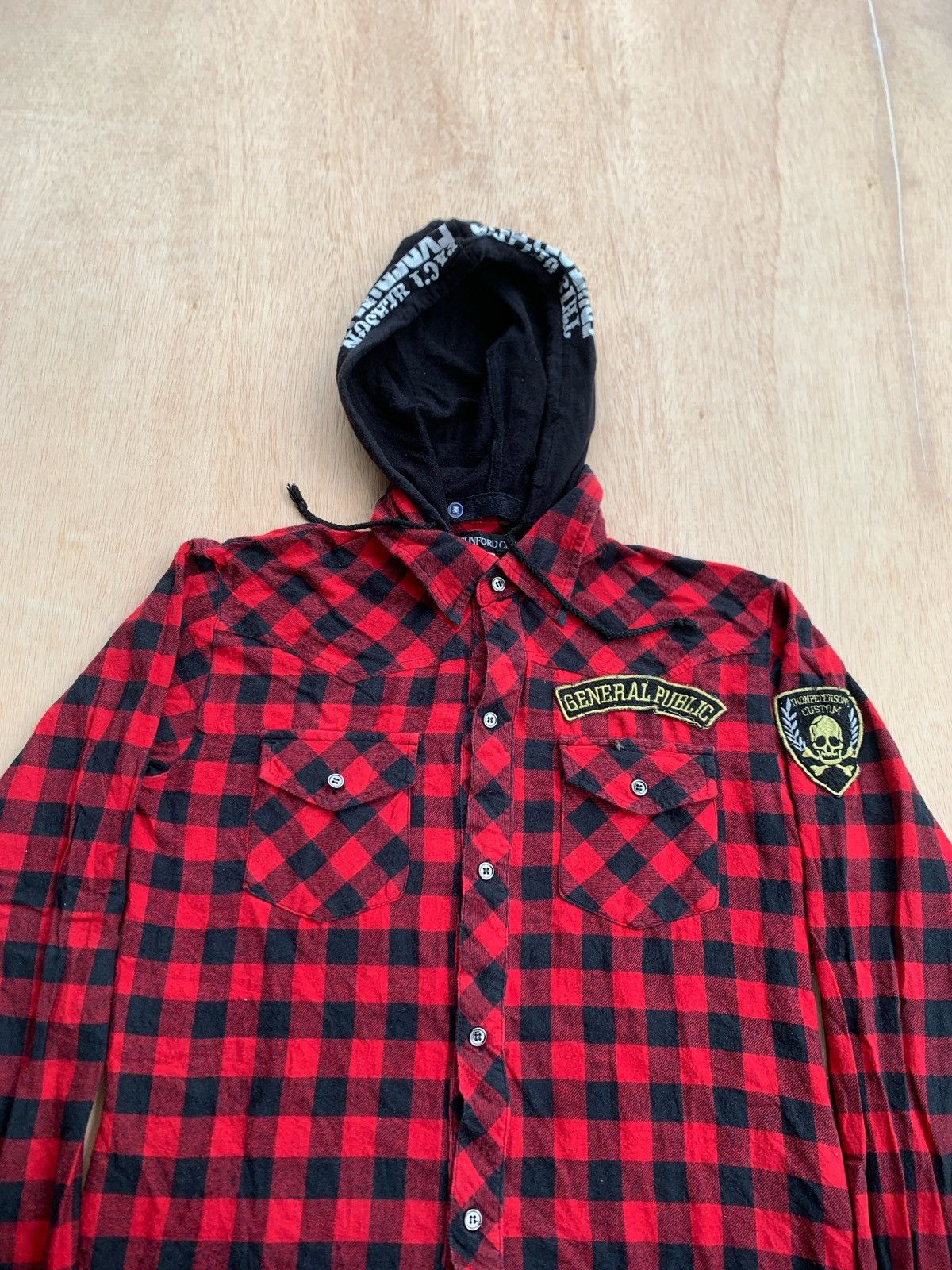 Hysteric Glamour × If Six Was Nine × Japanese Brand Sunford Club Ifsixwasnine Punk Style Shirt Size US L / EU 52-54 / 3 - 5 Thumbnail