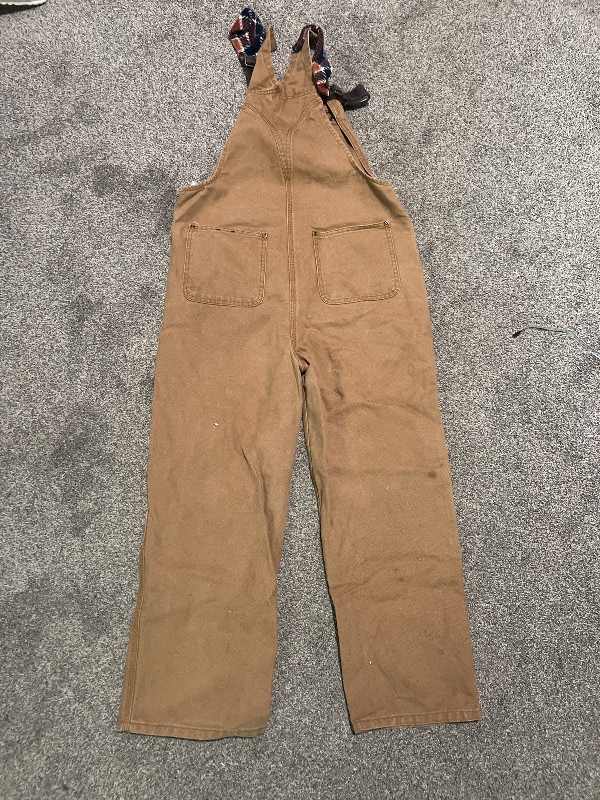 Carhartt Vintage Carhartt Overalls Size 34" / US 12 / IT 48 - 10 Thumbnail