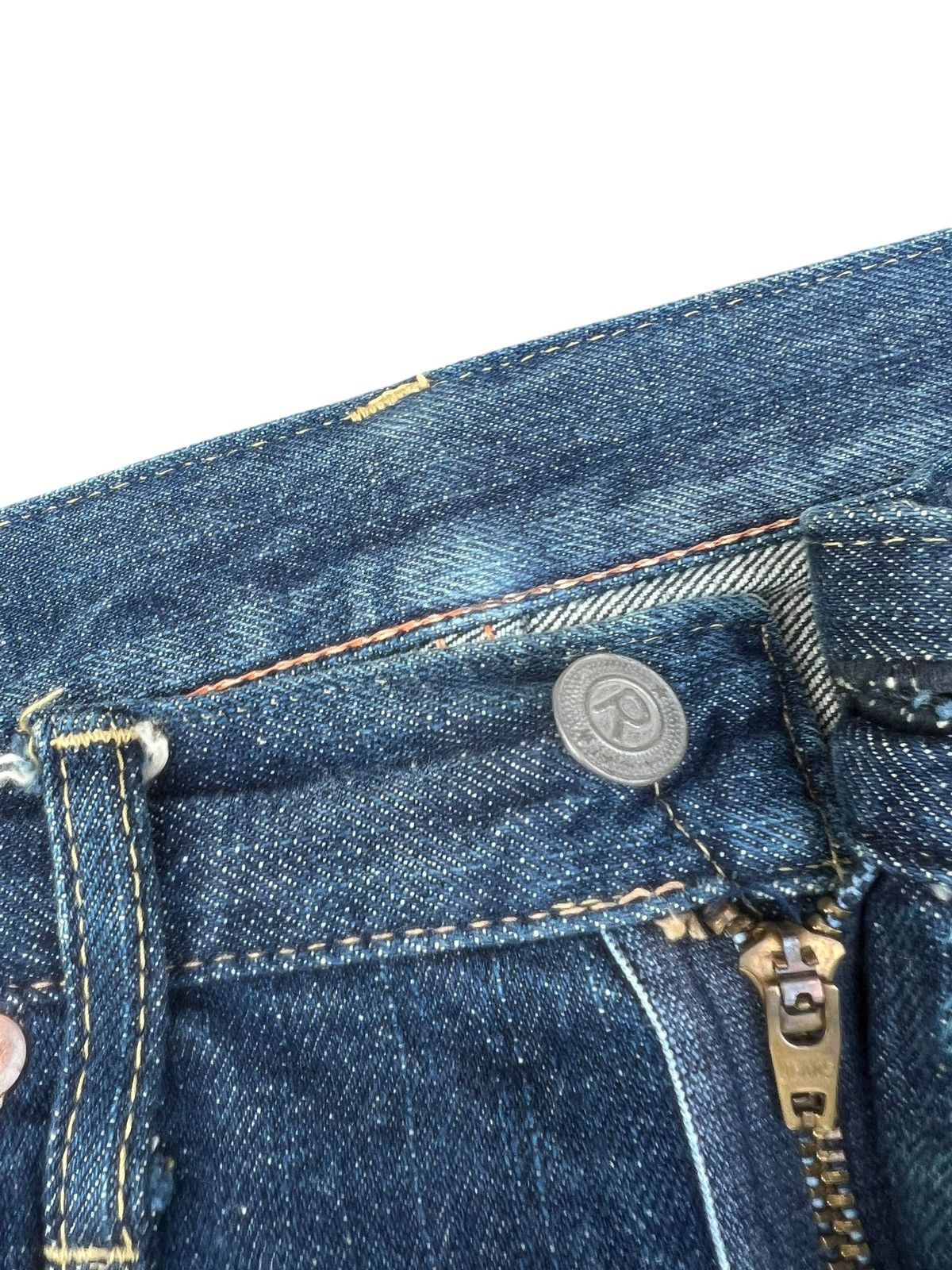 45rpm Vintage 45rpm Japan Fade Blue Denim Jeans Size US 31 - 7 Thumbnail