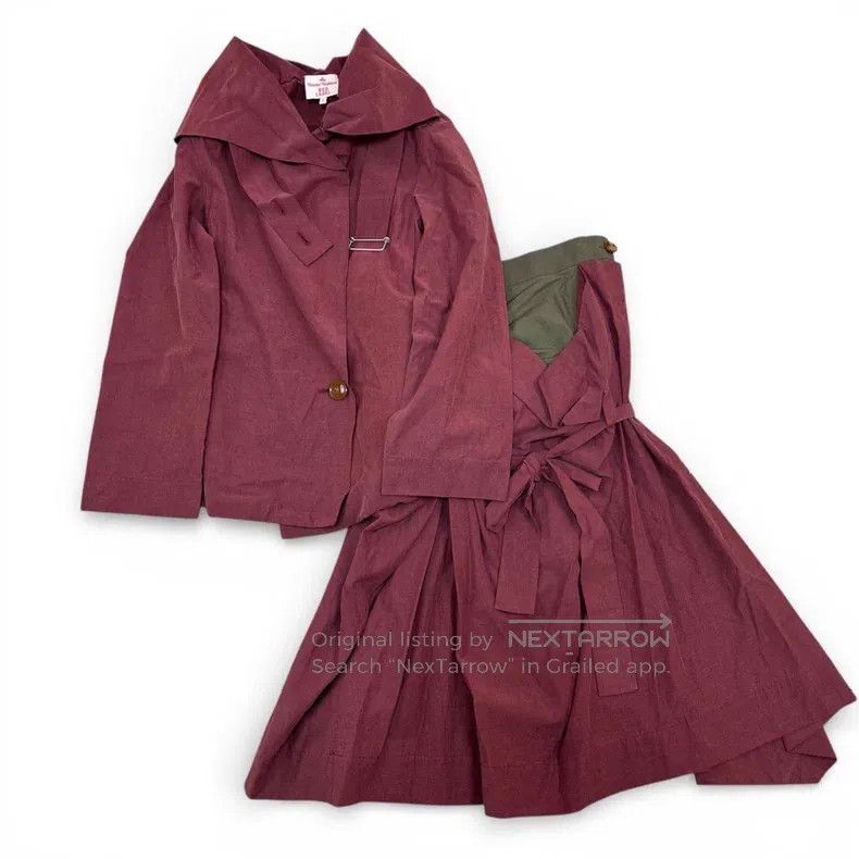 Vivienne Westwood Vivienne Westwood Set, transform asymmetrical, top + half- Size M / US 6-8 / IT 42-44 - 1 Thumbnail