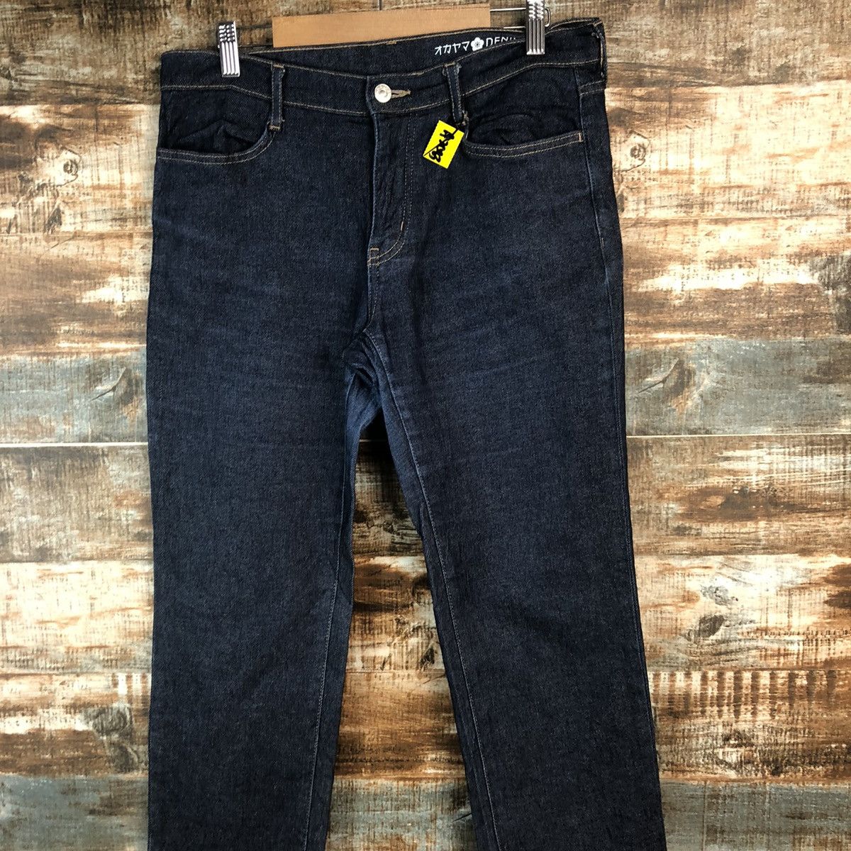 Japanese Brand Okayama japan Denim Blue Denim Pants #A2085 Size US 30 / EU 46 - 5 Thumbnail