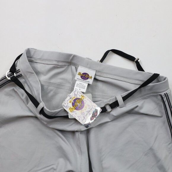Hard Rock Cafe × Vintage Deadstock Vintage 90s Hard Rock Cafe Hotel Flared Pants Size 28" / US 6 / IT 42 - 5 Thumbnail