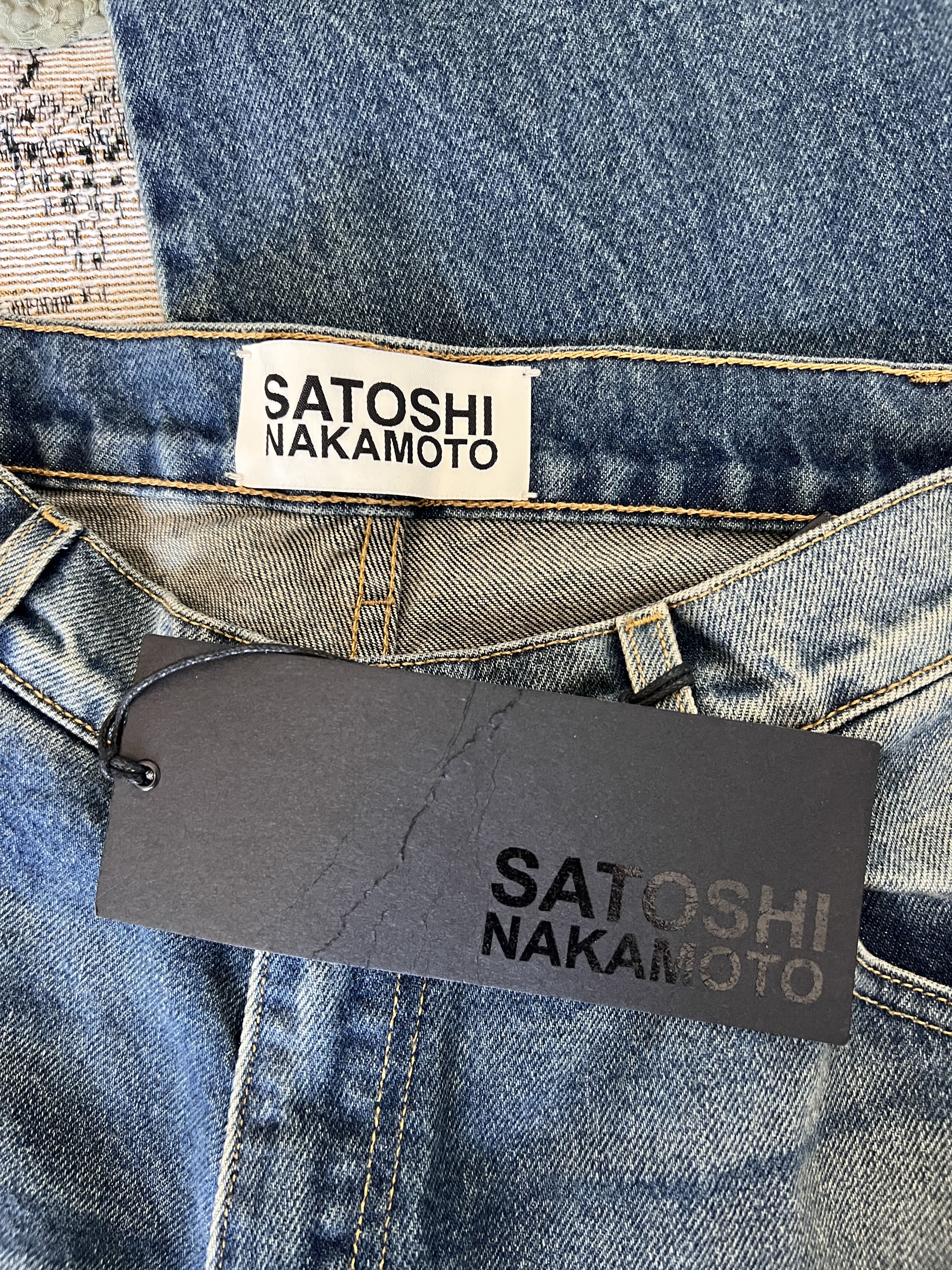 Satoshi Nakamoto Satoshi Nakamoto Endurance Denim in Faded Blue Size US 30 / EU 46 - 9 Thumbnail