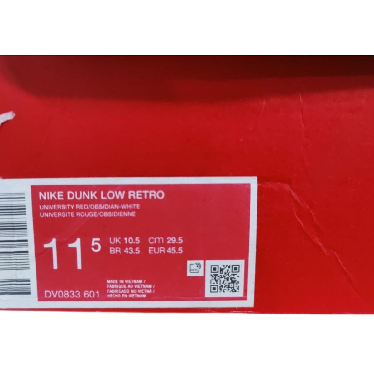 Nike Nike Dunk Low CO.JP City Attack size EU 45.5-US 11.5 Size US 11.5 / EU 44-45 - 9 Thumbnail