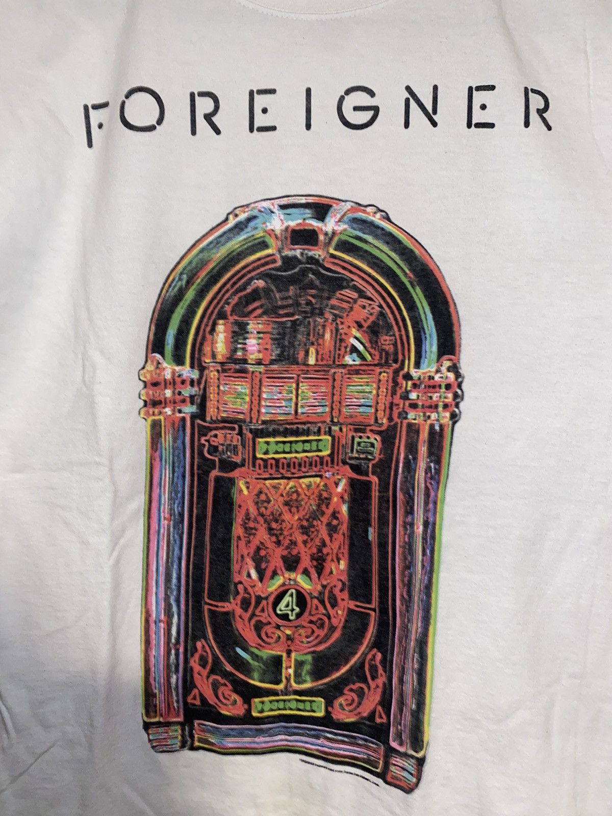 Band Tees × Vintage Foreigner Juke Box Hero 1999 Size US L / EU 52-54 / 3 - 3 Thumbnail