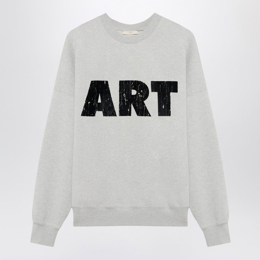 1989 STUDIO o1d2blof1124 Crew-neck Sweater in Grey Size US XXL / EU 58 / 5 - 1 Thumbnail