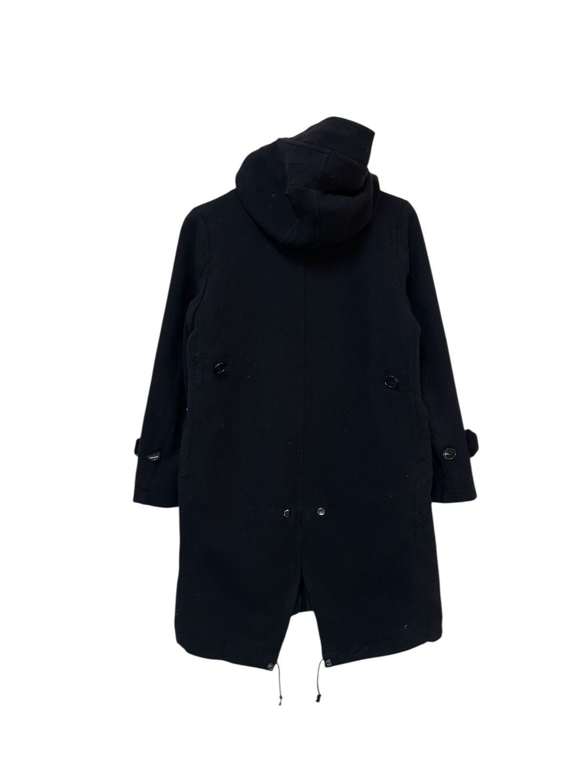 Zucca 2008 A/W Zucca Hoodie Fish tail Jacket Type ZU-83 Size US M / EU 48-50 / 2 - 6 Thumbnail