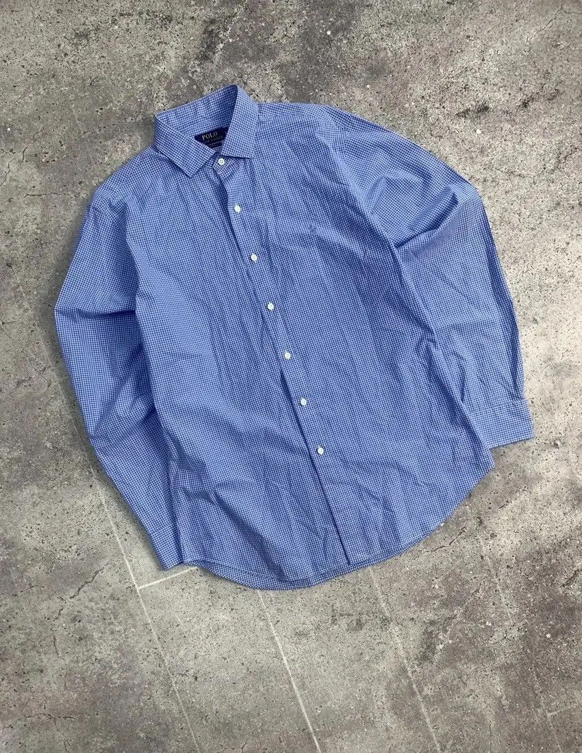 Polo Ralph Lauren × Vintage Vintage Polo Ralph Lauren shirt streetwear old moneystyle Size US L / EU 52-54 / 3 - 9 Thumbnail