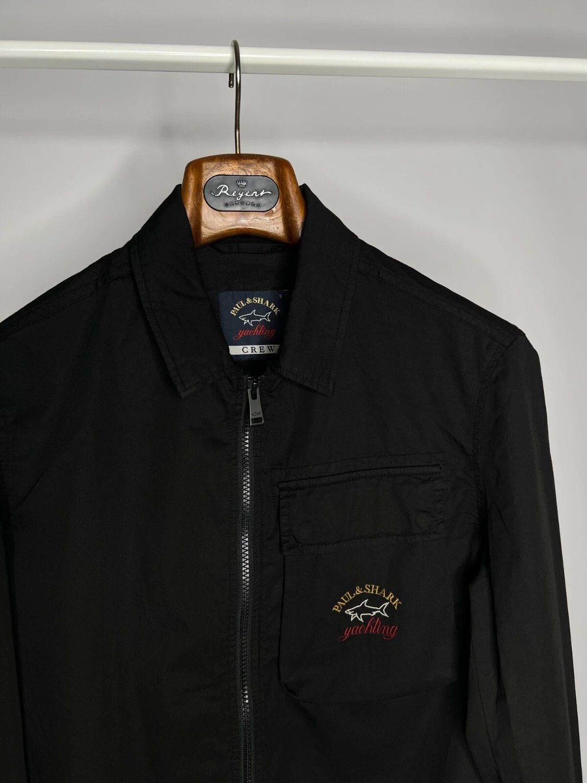Paul & Shark Paul & Shark Yachting Crew Casual Black Jacket Cotton Size US S / EU 44-46 / 1 - 3 Thumbnail