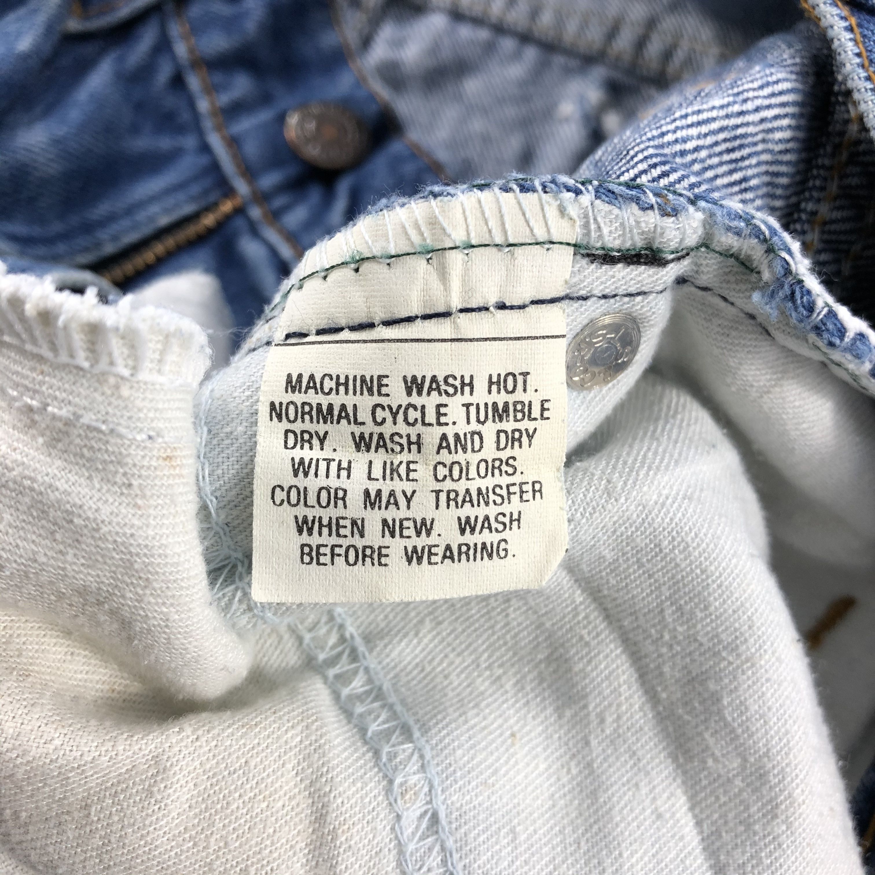 Levi's × Vintage Vintage 80s Levis 517 Flared Jeans-JM1960 Size US 33 - 9 Thumbnail