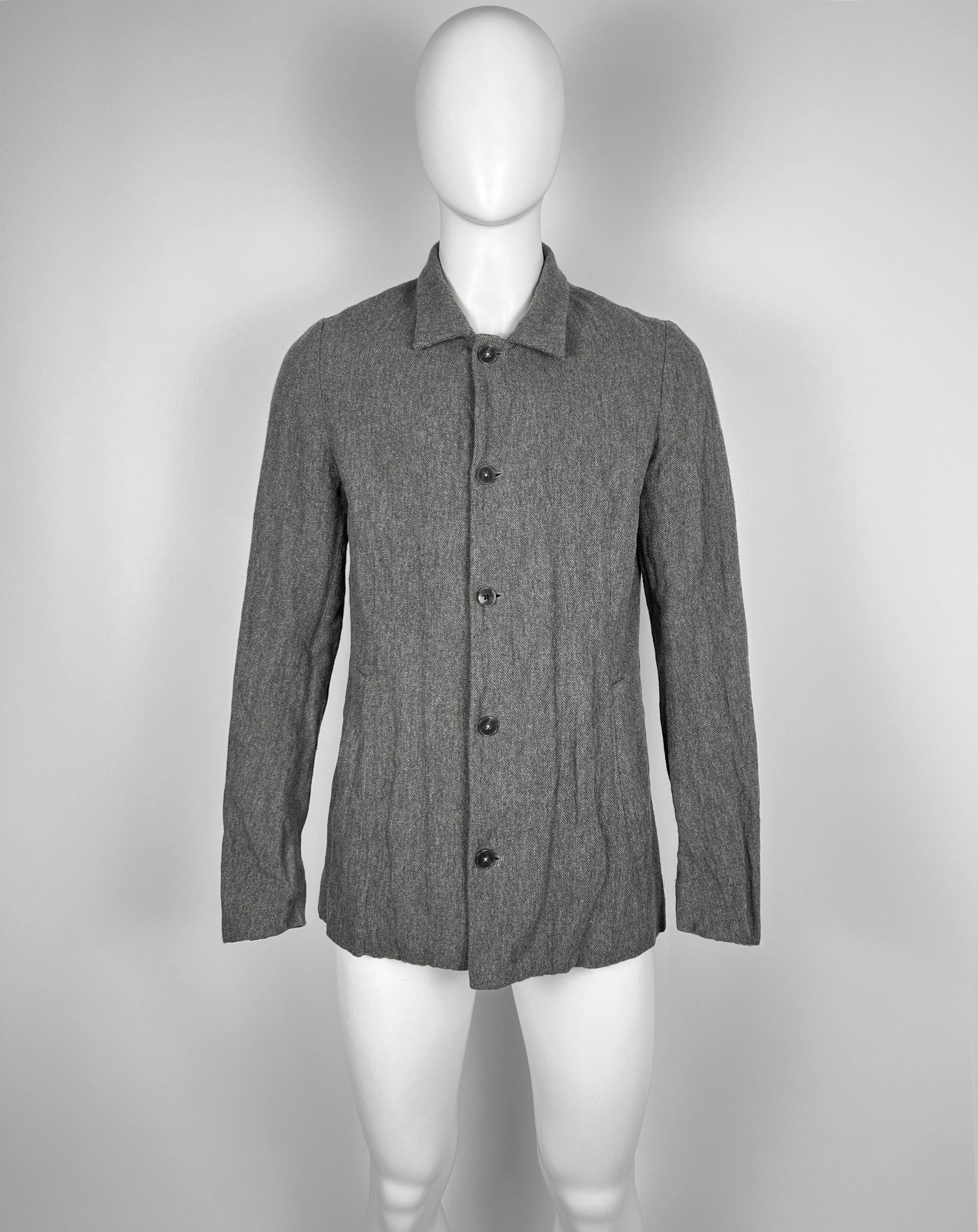Poeme Bohemien NEW. TEXTURED BLAZER JACKET -- ICONIC -- RETAIL 
