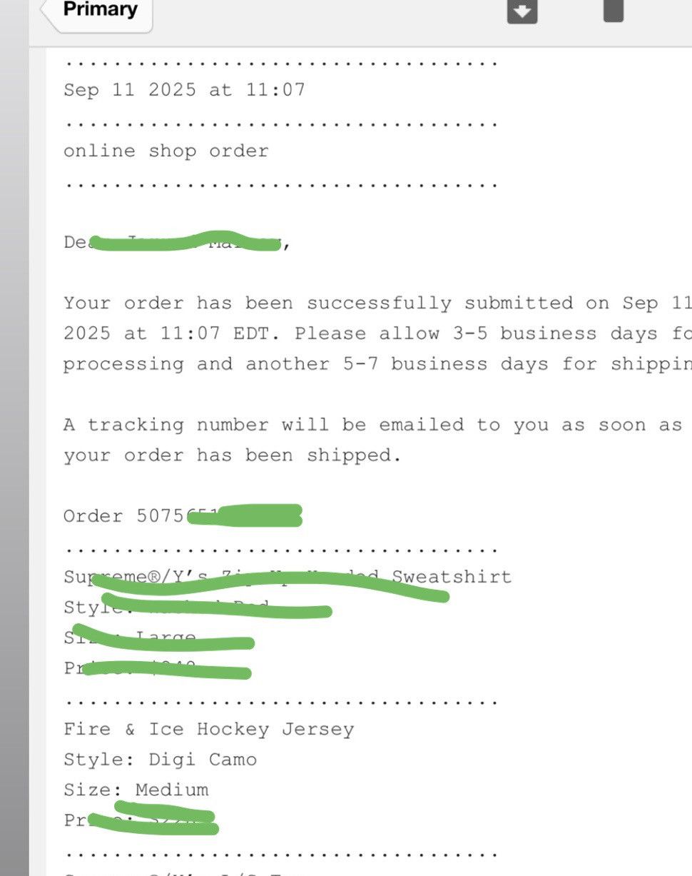 Supreme Fire & Ice Supreme Hockey Jersey Size US M / EU 48-50 / 2 - 3 Thumbnail