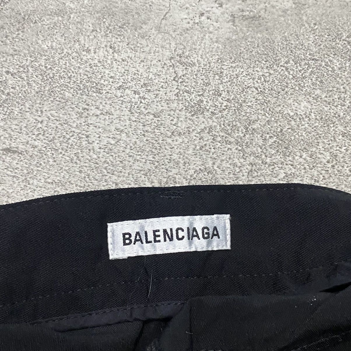Balenciaga Balenciaga Wool Slacks Longpants Size 25" / US 0 / IT 36 - 6 Thumbnail