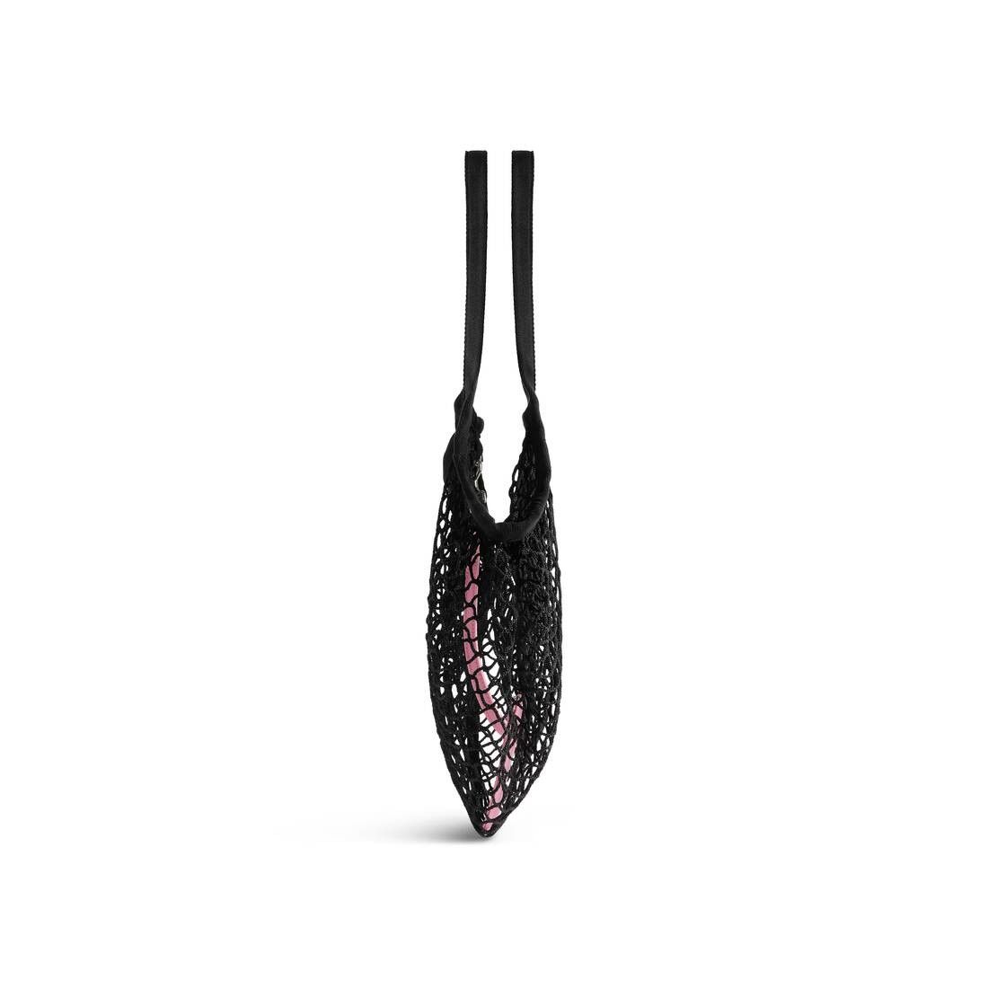 Balenciaga o1bcso1str0525 Size: OS / 24/7 Medium Bag in Black Size ONE SIZE - 3 Thumbnail