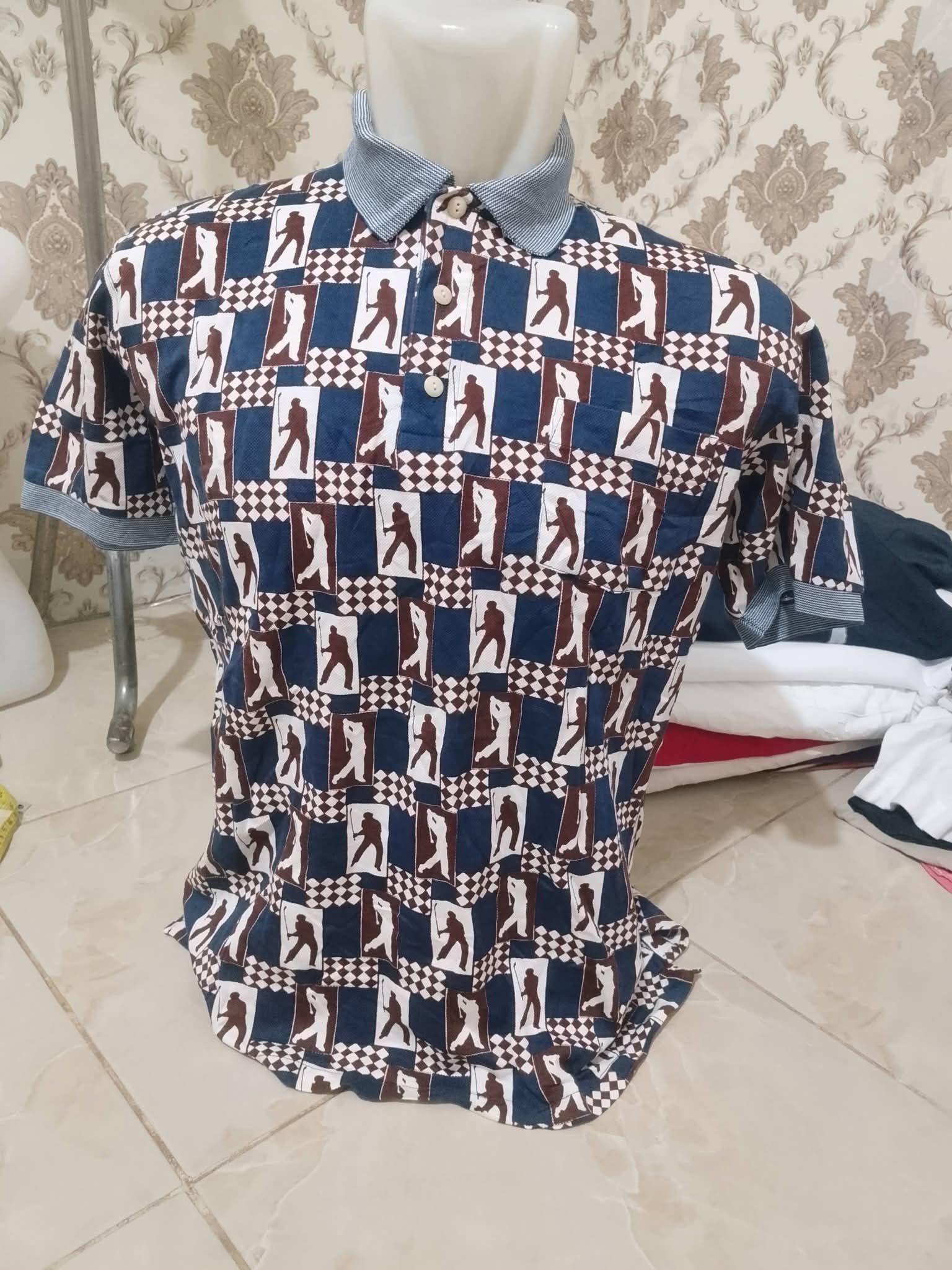 Christian Dior Monsieur Vintage CHRISTIAN DIOR MONSIEUR Sports Golf Size US L / EU 52-54 / 3 - 1 Thumbnail