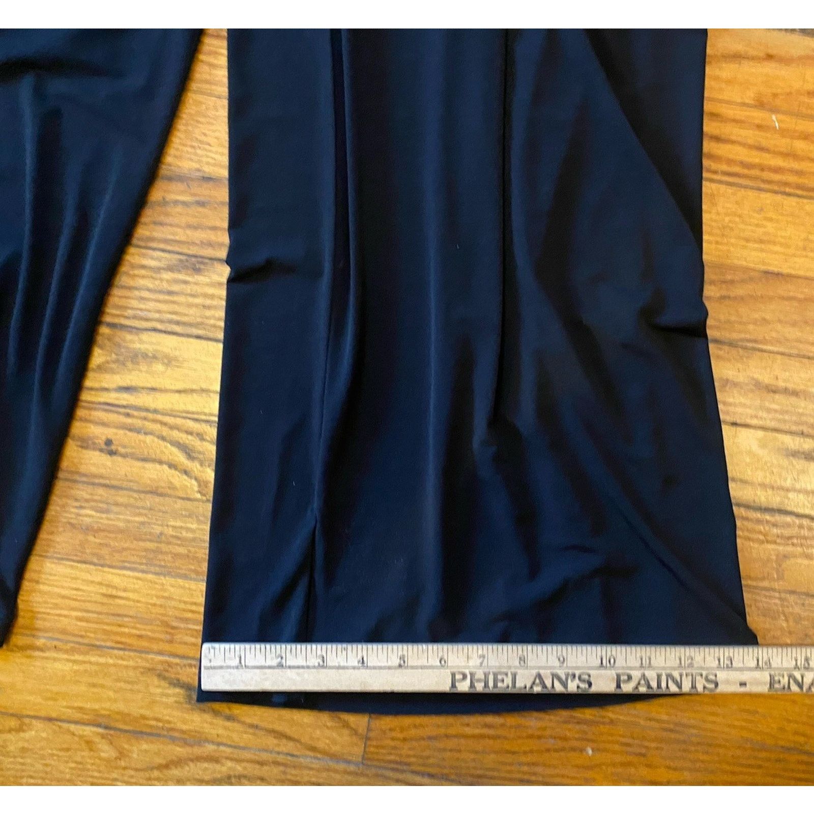 MAGGY LONDON NWT Maggoy London Times Jumpsuit Black Romper Women’s XL 249 Size 38" / US 16 / IT 52 - 12 Thumbnail