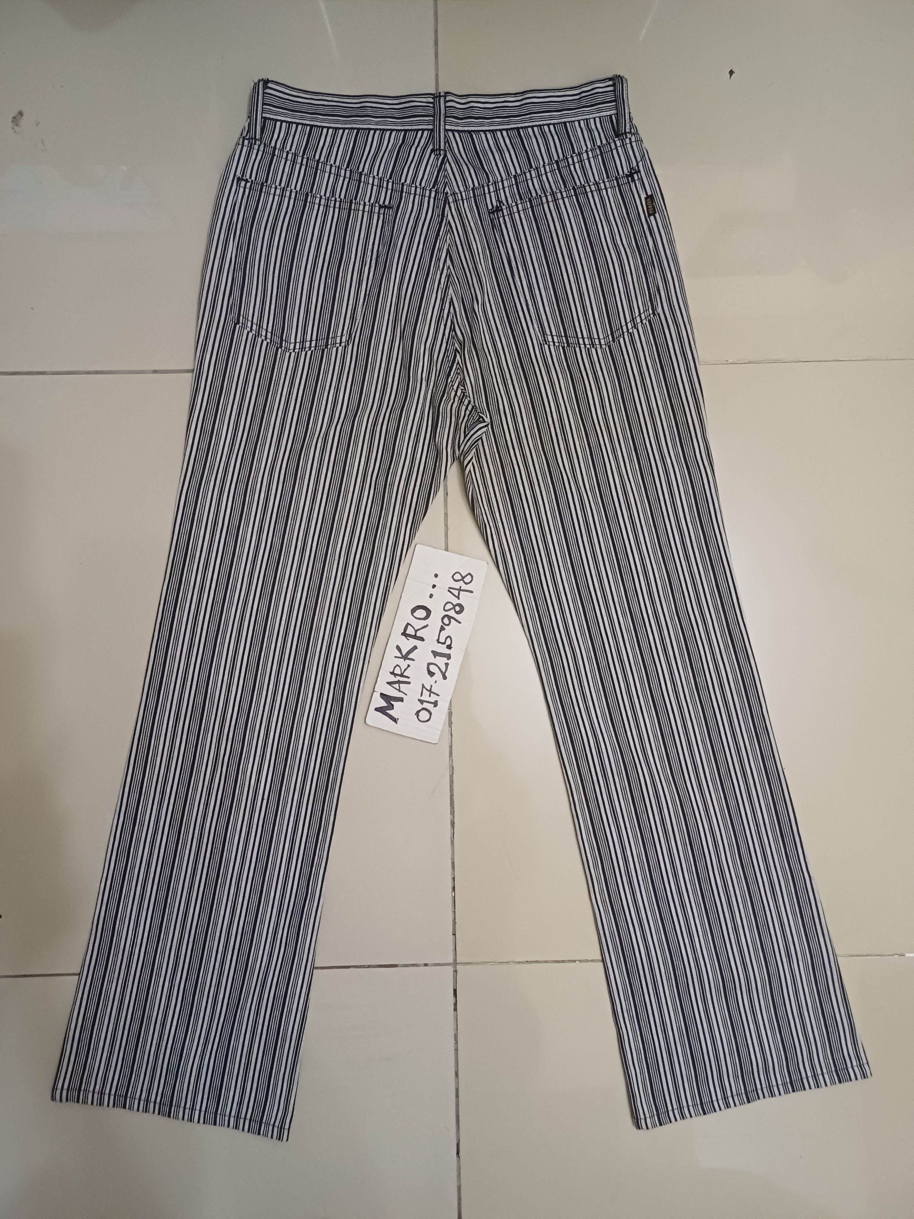 Edwin Crazy 70/80s vintage flared & design by Edwin 🔥🔥 Size US 32 / EU 48 - 3 Thumbnail